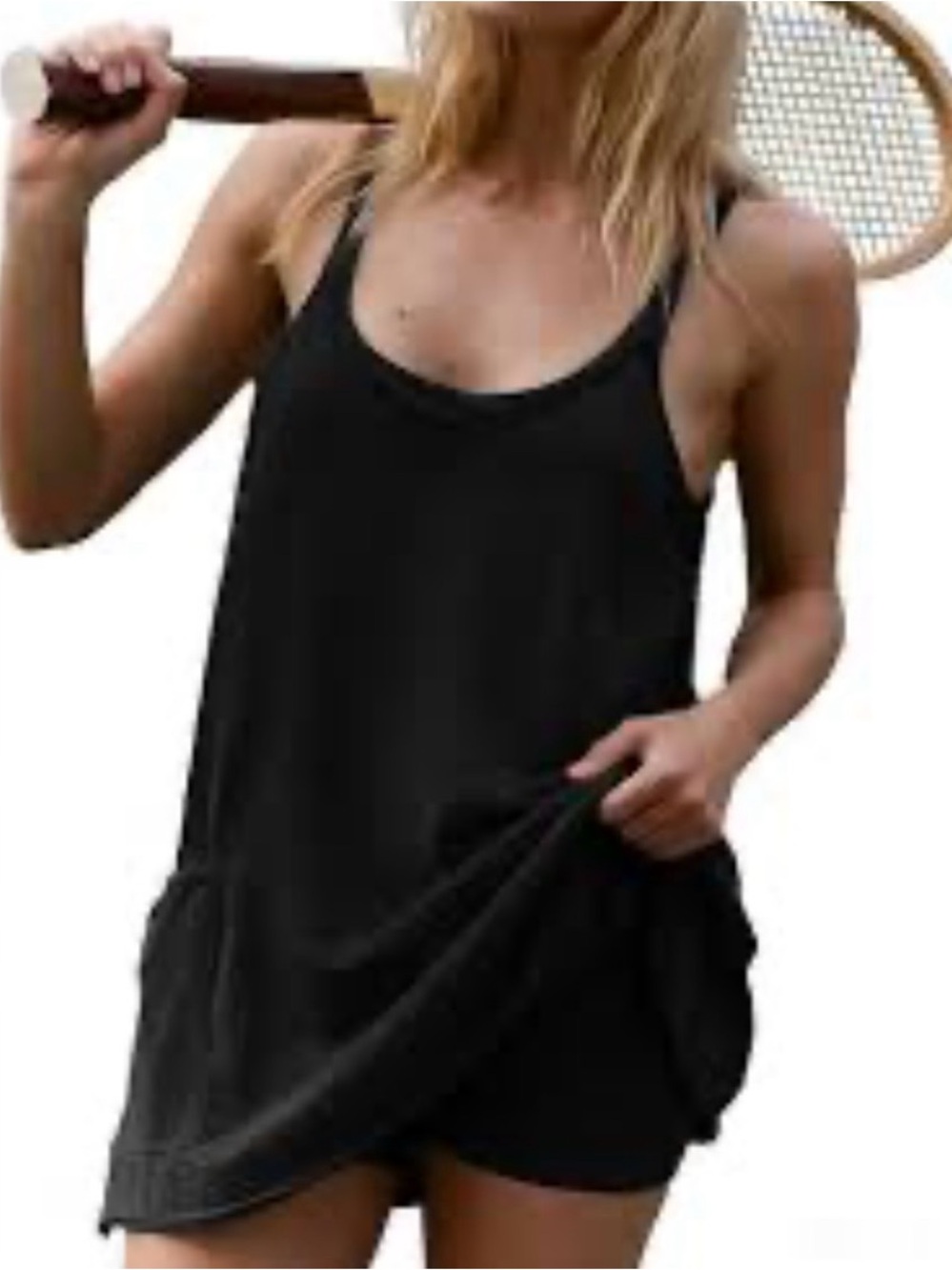 AS Revival Women’s Black Sleeveless Romper Jumpsuit - NWT